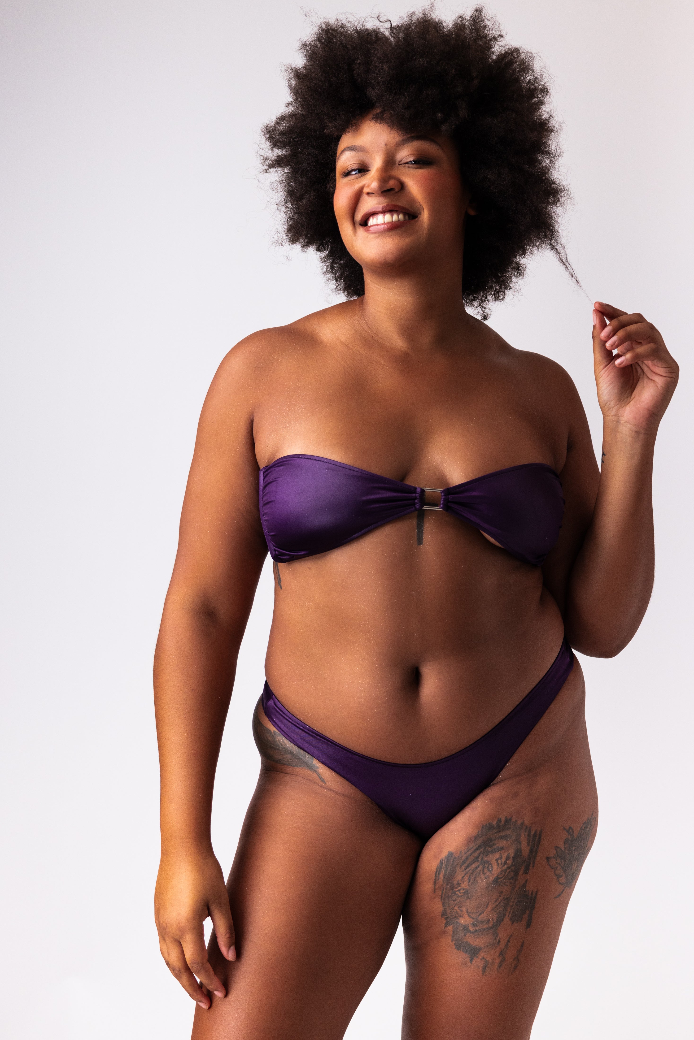 Arista bandeau (Aubergine)