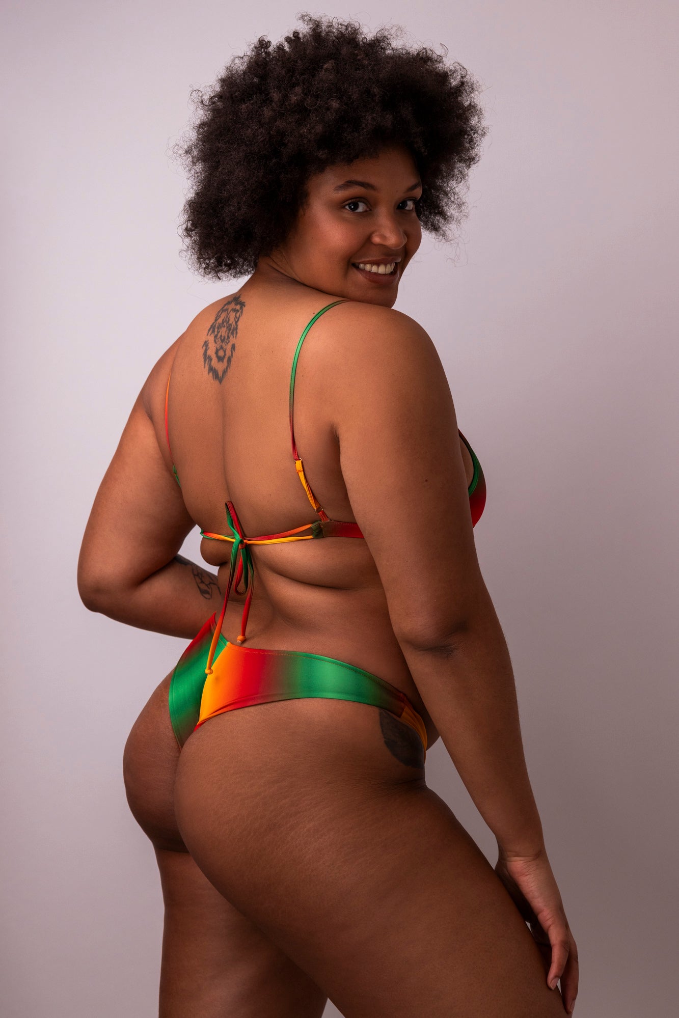 Wangi brésilien Rasta Bob