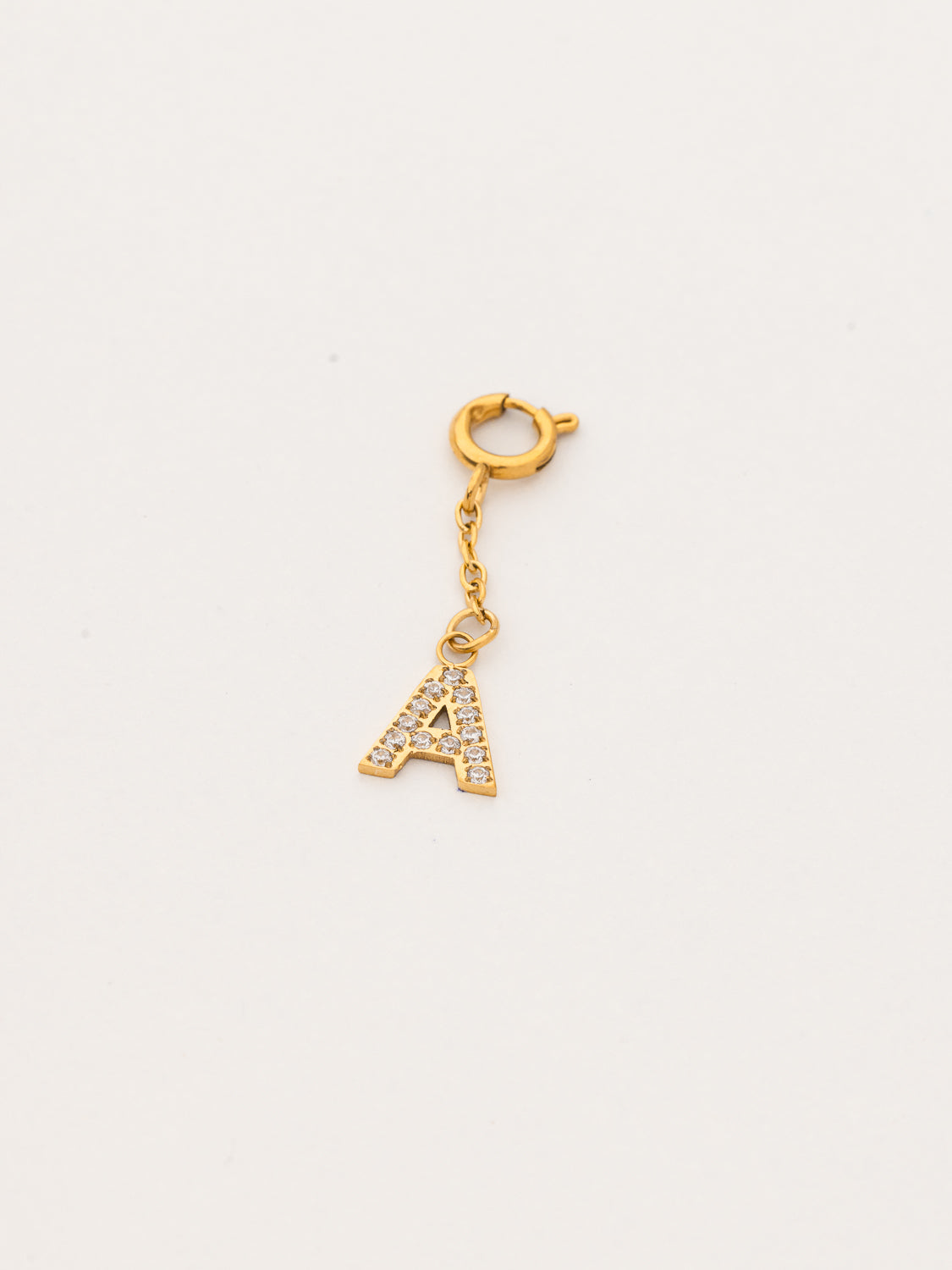 Pendentif Lettre A