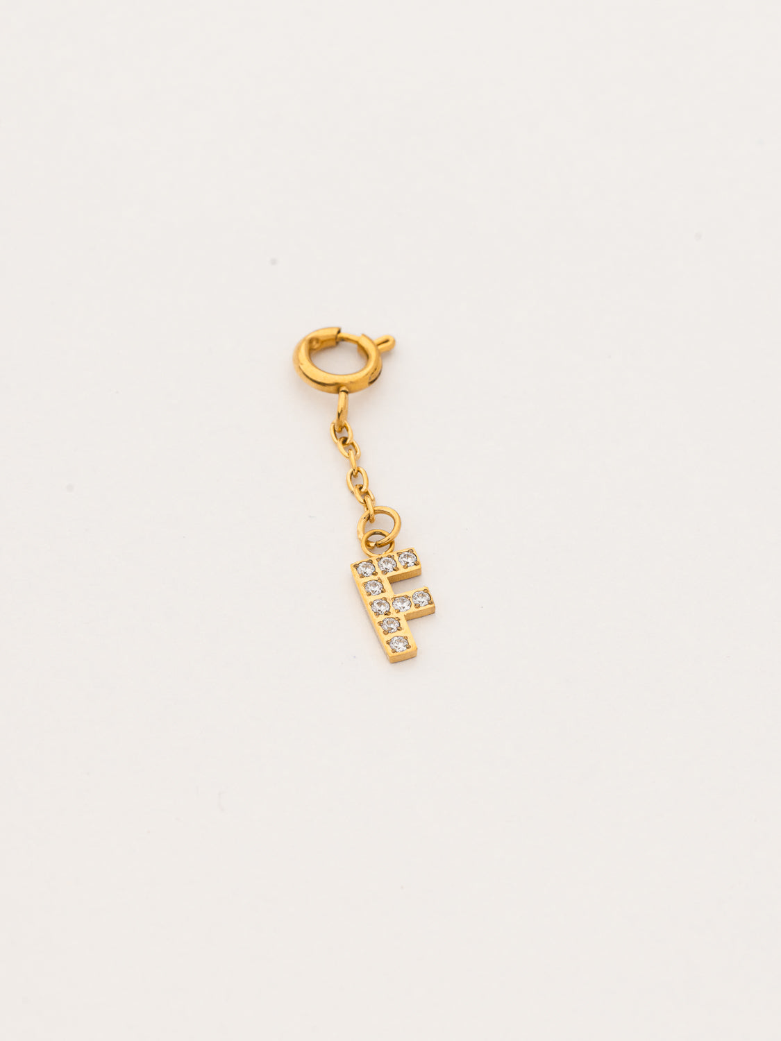 Pendentif Lettre F