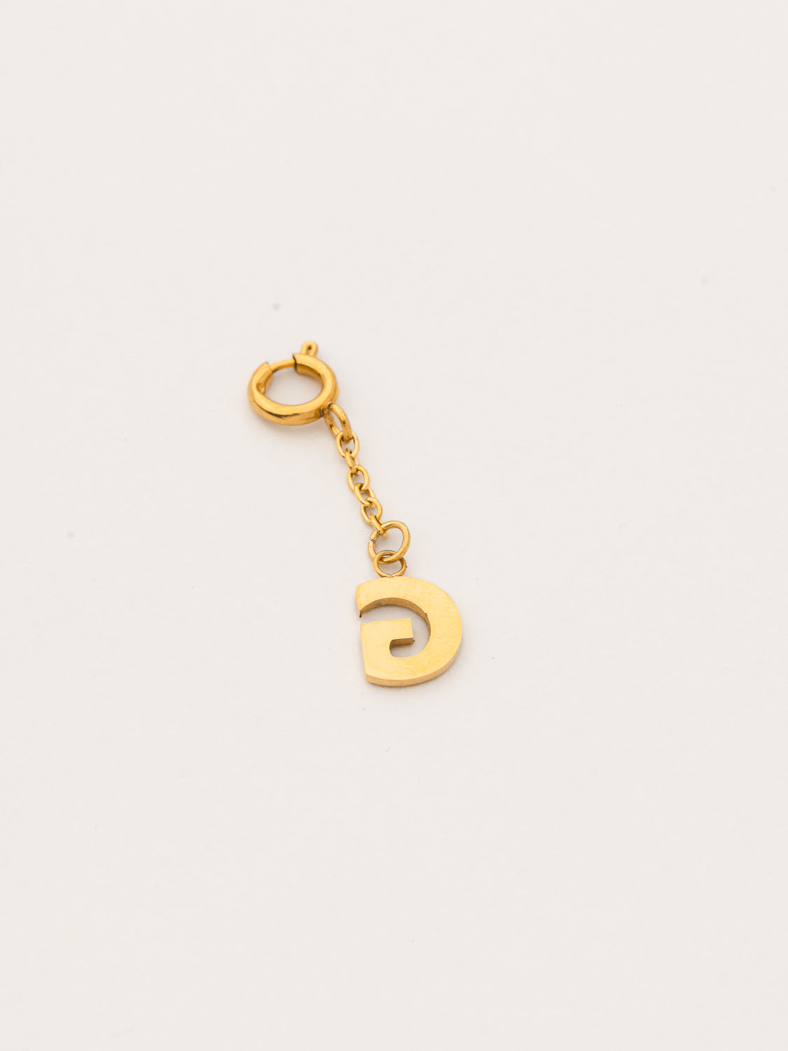Pendentif Lettre G