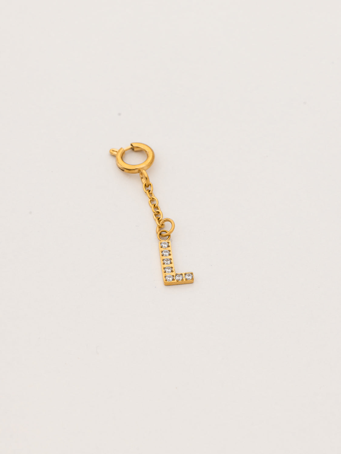 Pendentif Lettre L