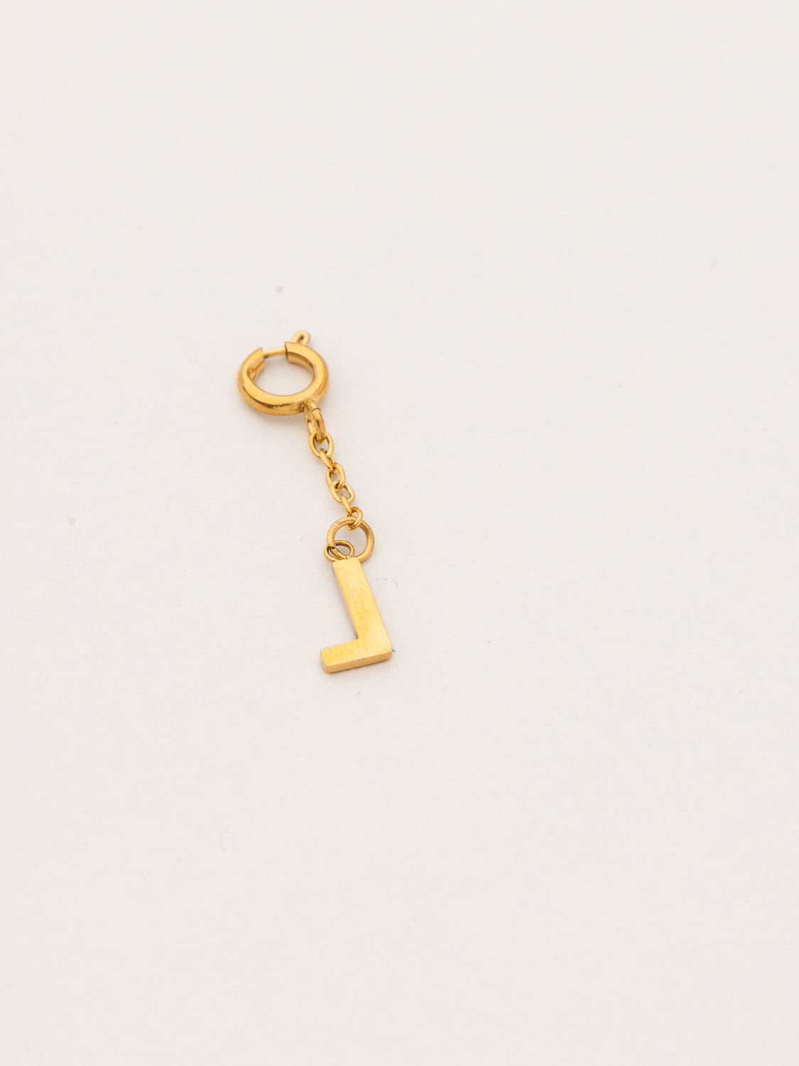 Pendentif Lettre L