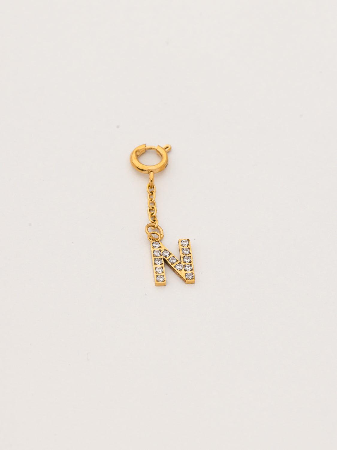Pendentif Lettre N