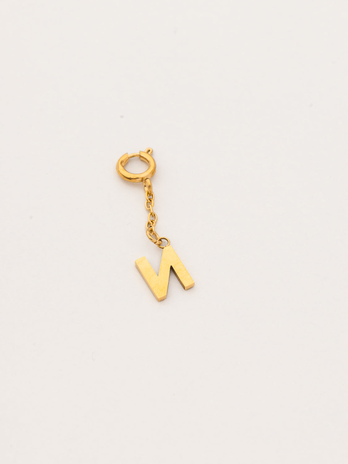 Pendentif Lettre N