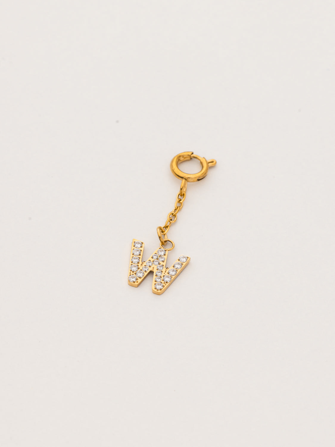 Pendentif Lettre W