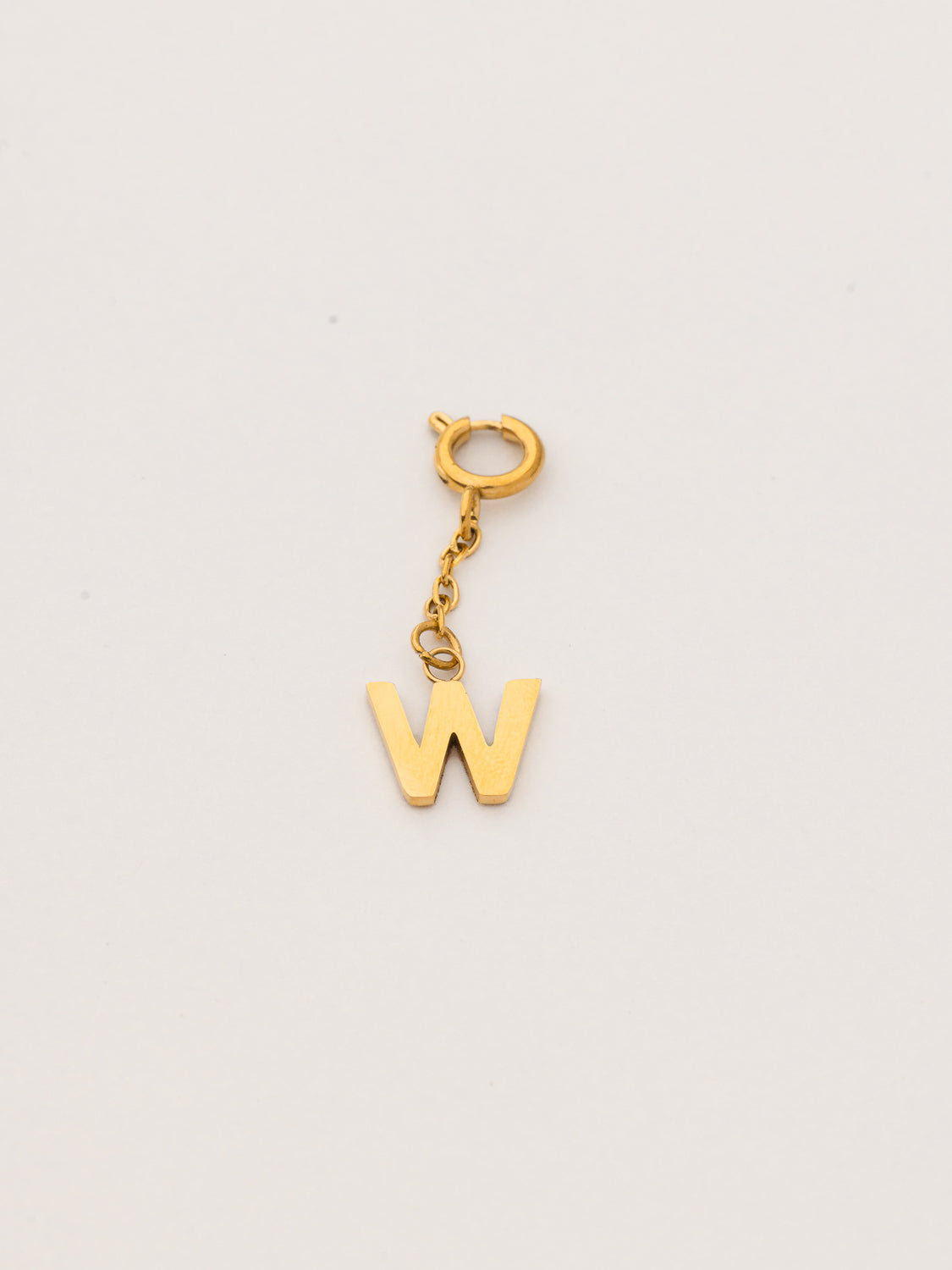 Pendentif Lettre W