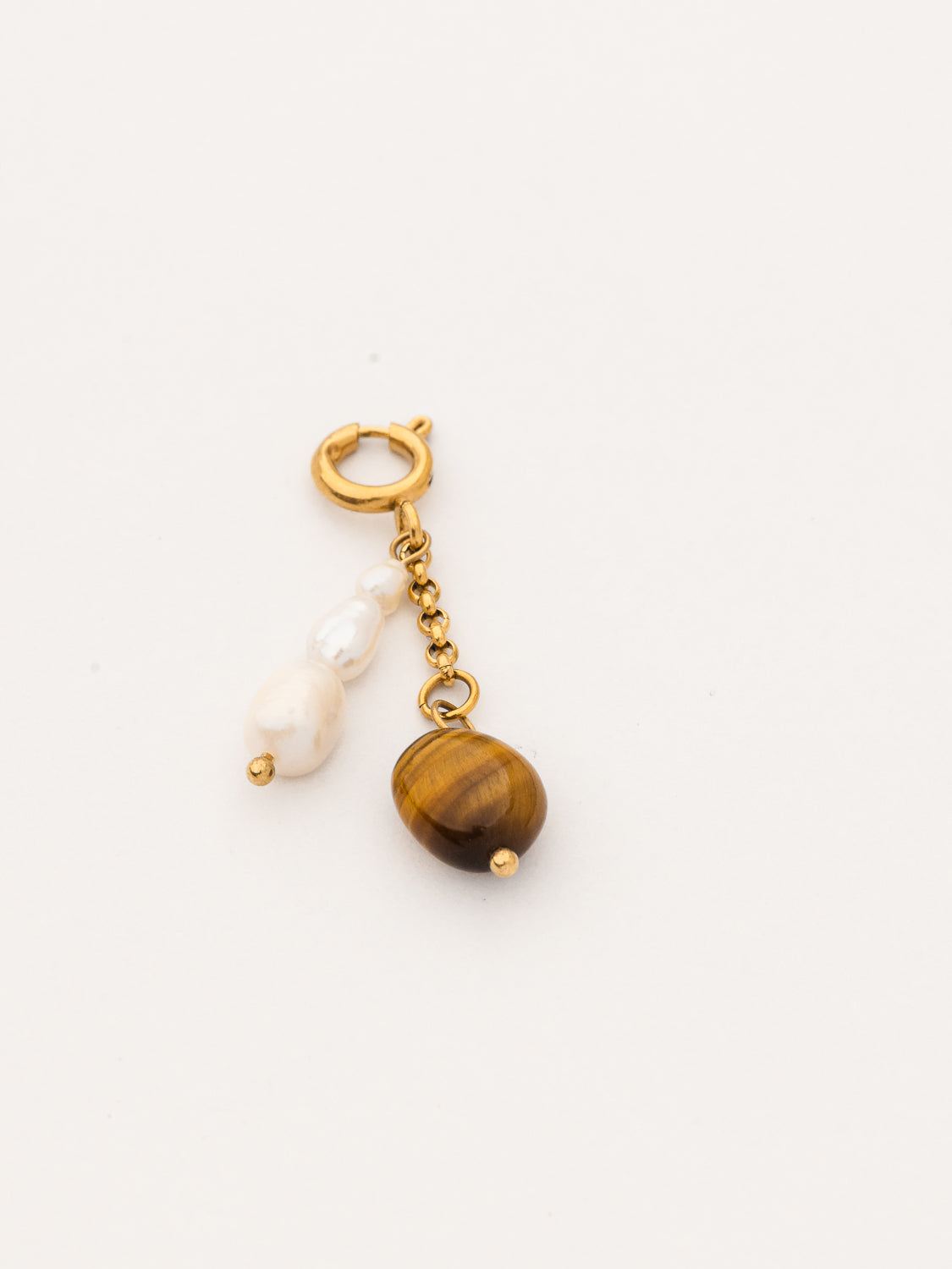 Pendentif Pierre Oeil de Tigre