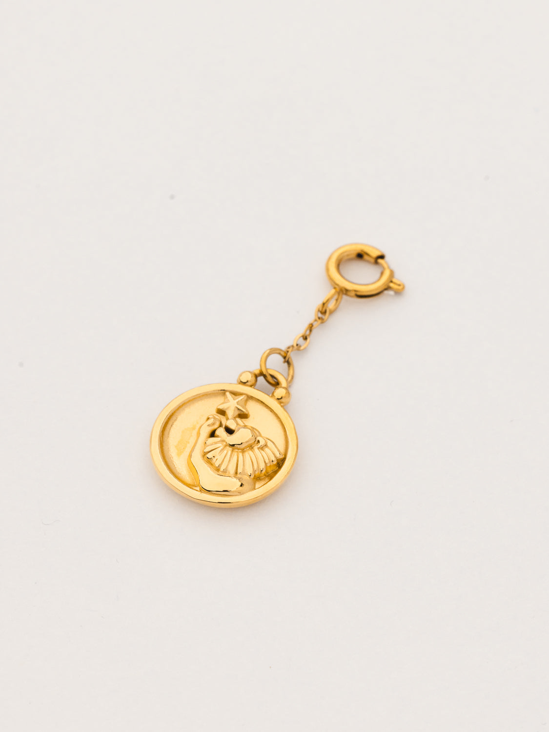 Pendentif astro LION