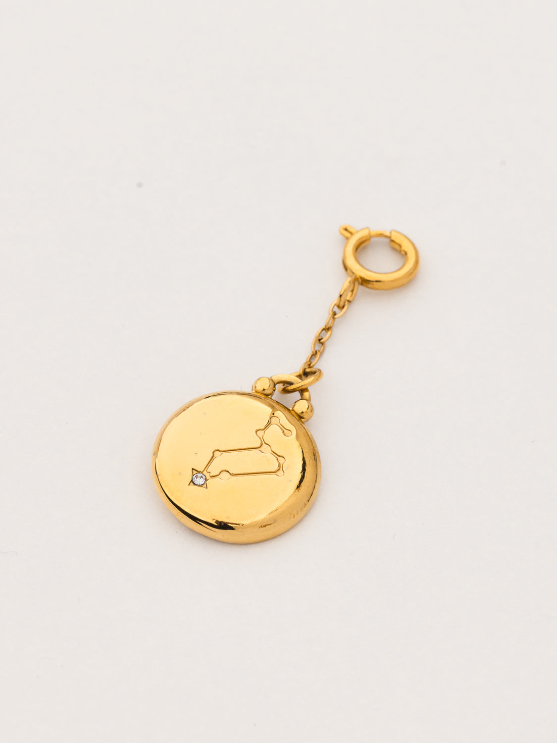 Pendentif astro LION