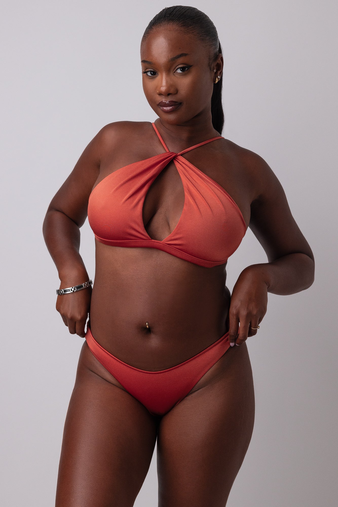 Wangii Brassière Grenat Orange