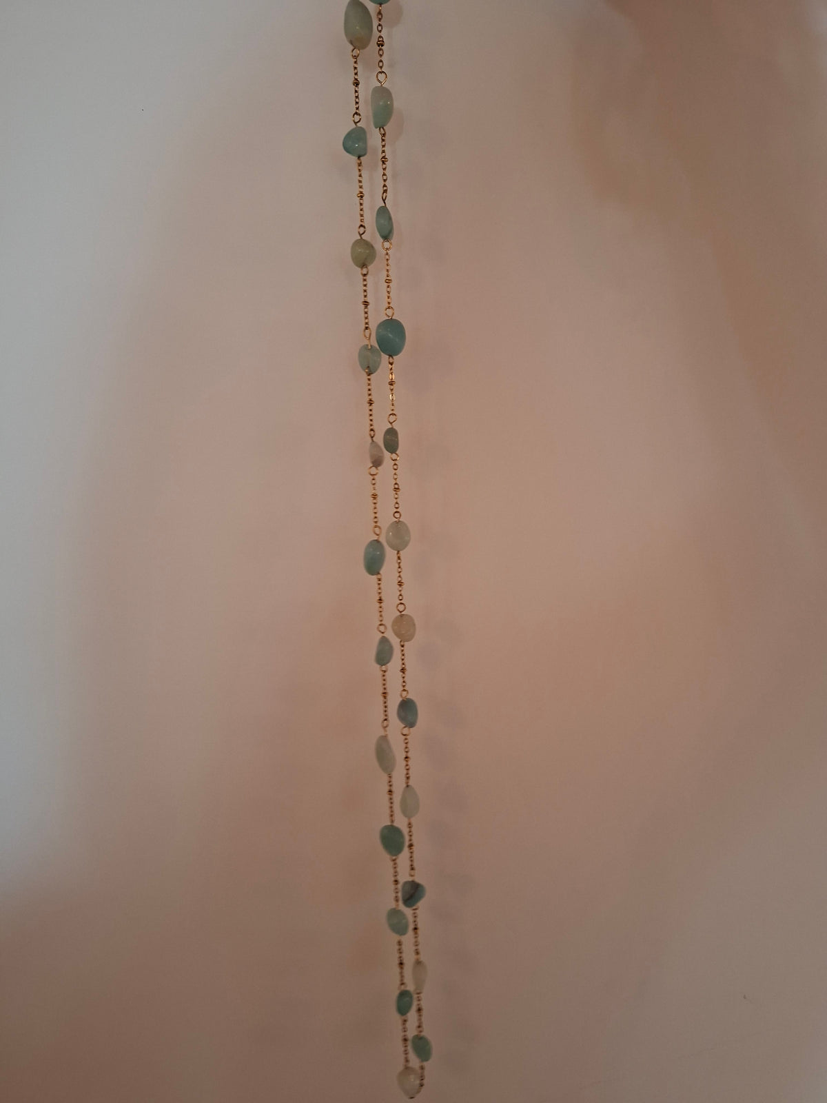 Chaîne de maillot de bain Aventurine Bleu