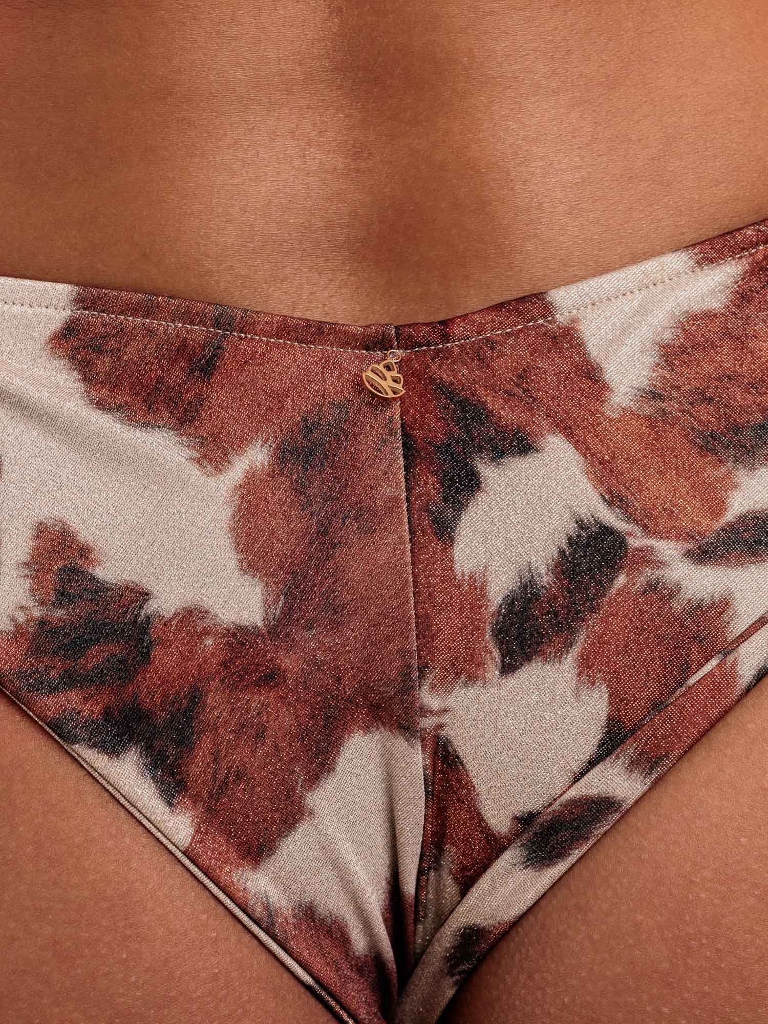 Wangi Brésilien Golden Cow (vache)