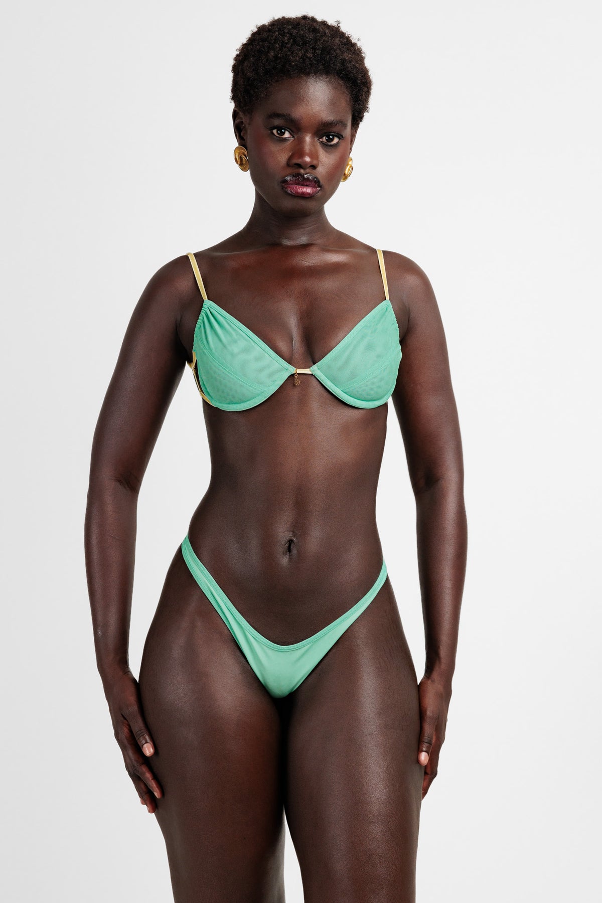 Balconnet Azur | Lingerie