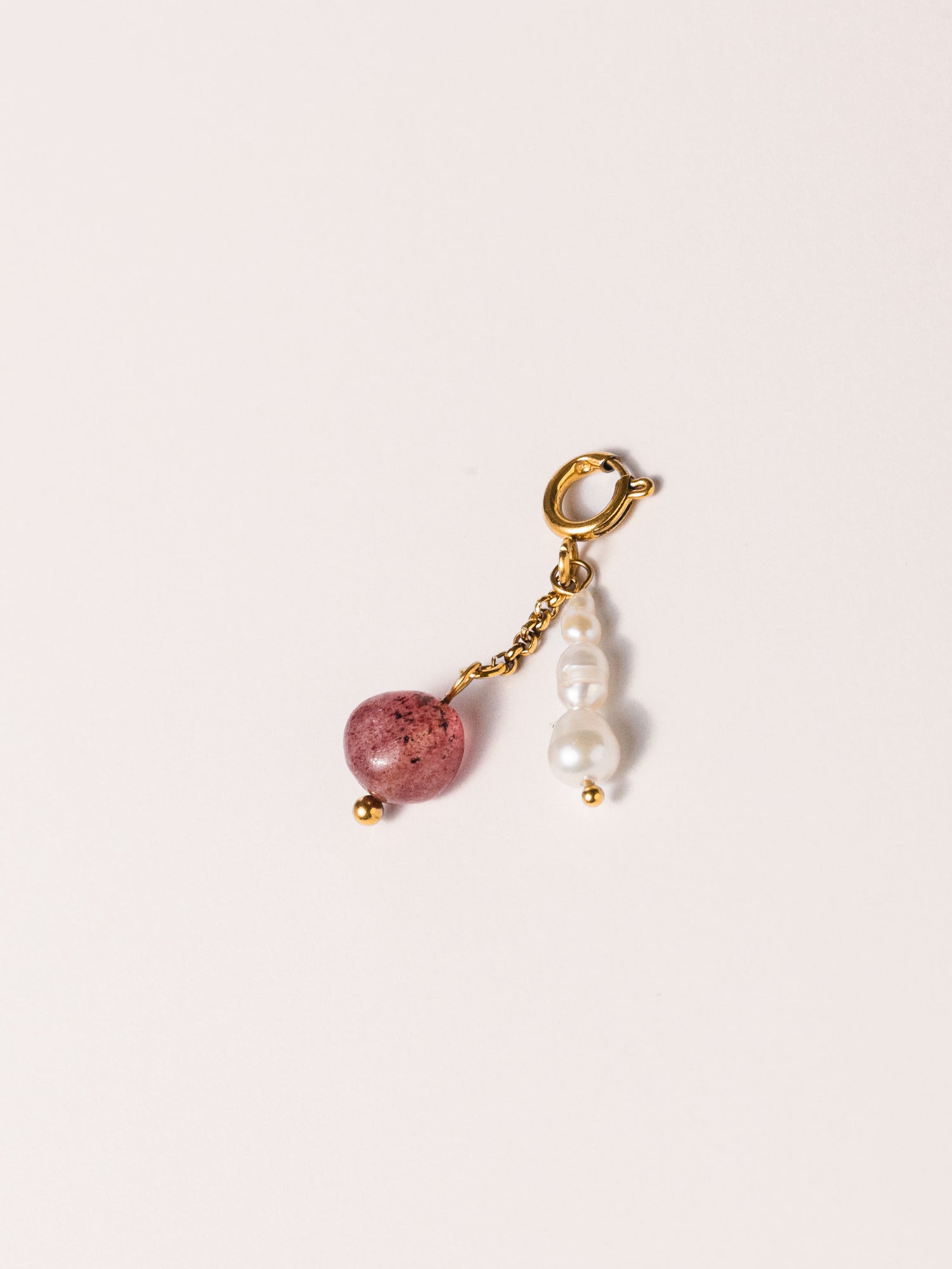 Pendentif Pierre Strawberry Quartz